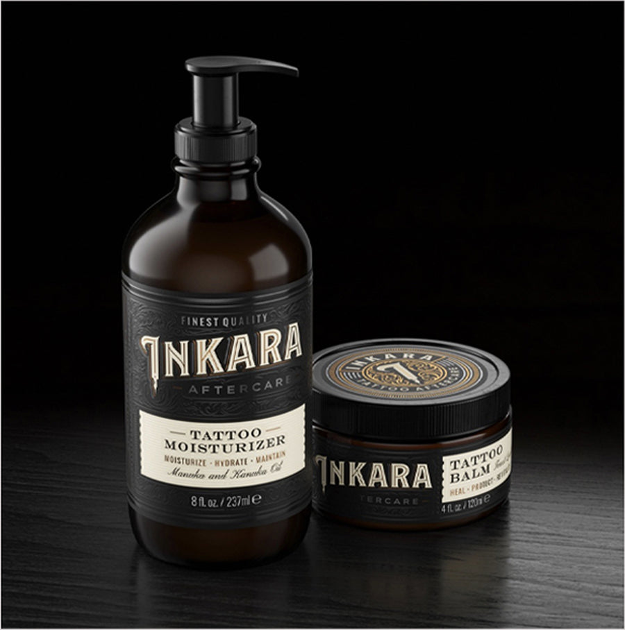 Inkara Moisturizer & Balm Bundle